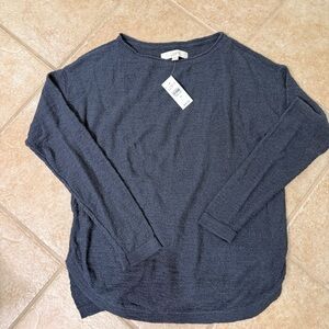 LOFT Lightweight Crewneck Sweater